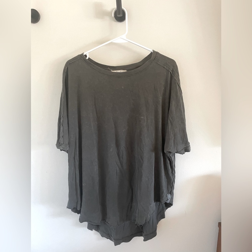 Free People Oversize Fit T-shirt